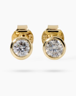 Produktabbildung 1 für Diamant-Ohrstecker 0,50 ct