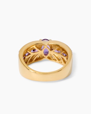 Produktabbildung 4 für Ring mit Amethyst