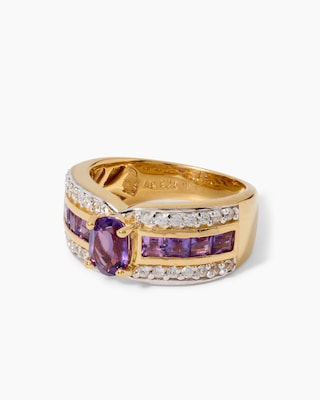 Produktabbildung 3 für Ring mit Amethyst