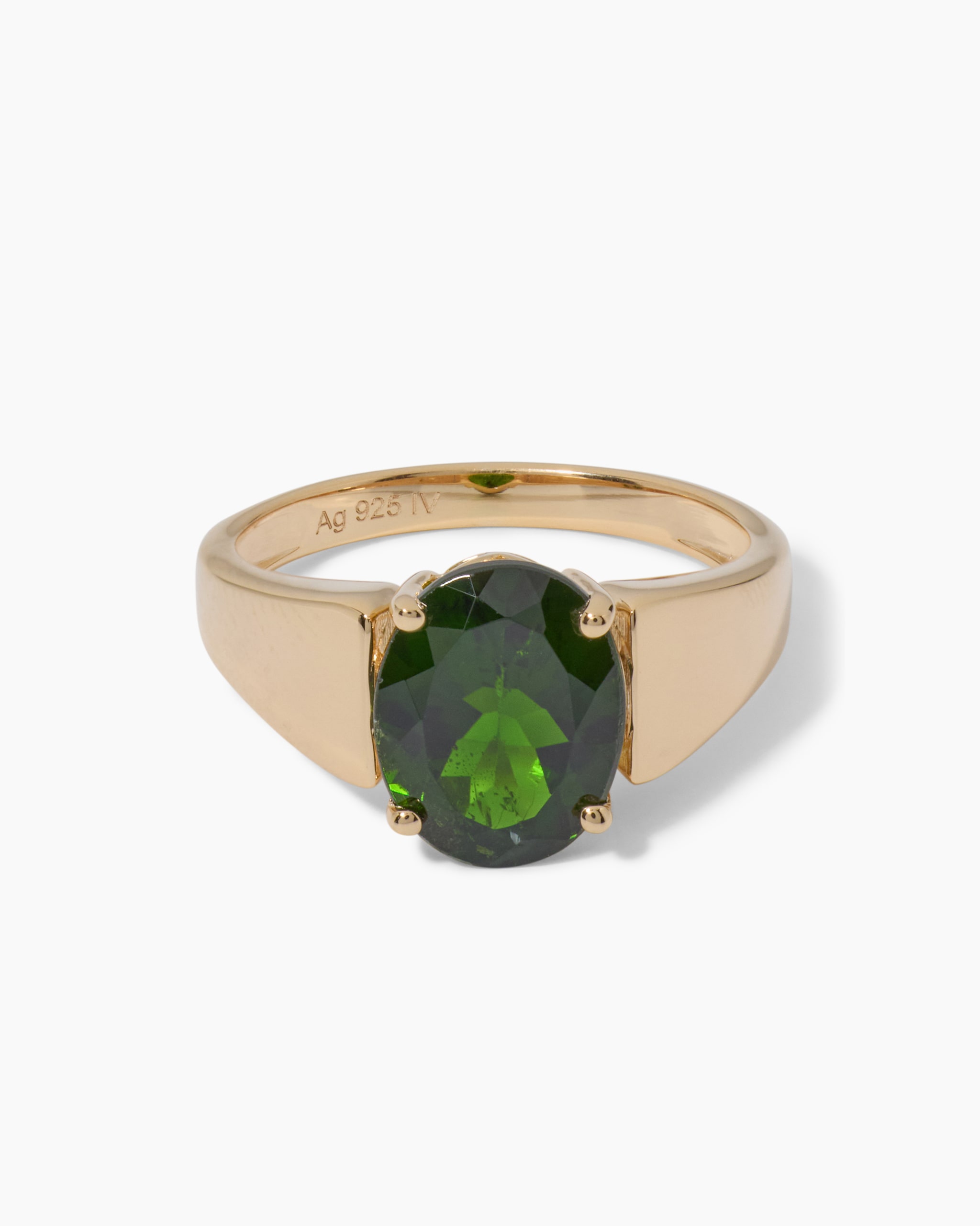 Produktabbildung für Ring mit Chromdiopsid