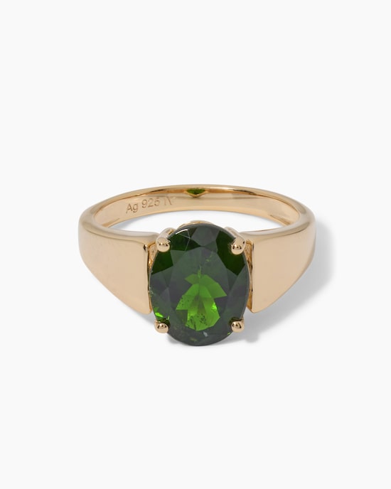 Produktabbildung für Ring mit Chromdiopsid