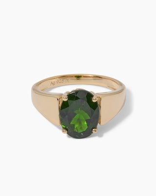 Produktabbildung 1 für Ring mit Chromdiopsid