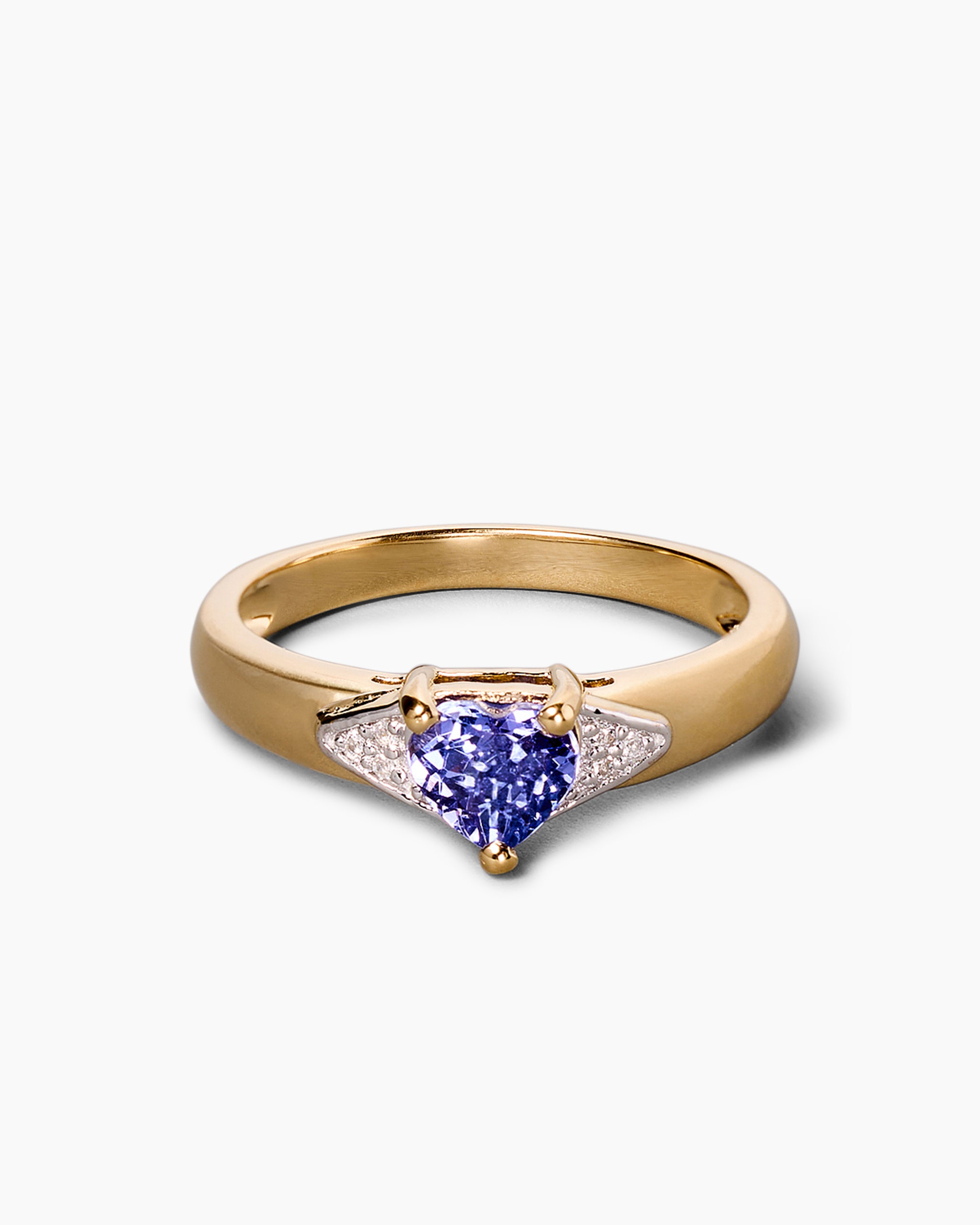 Produktabbildung für Ring mit Tansanit AAAA und Topas