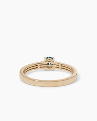 Produktabbildung 4 für Ring mit Blauem Diamant 0,25 ct