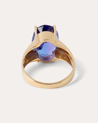 Produktabbildung 4 für Ring mit Tansanit AAAAA