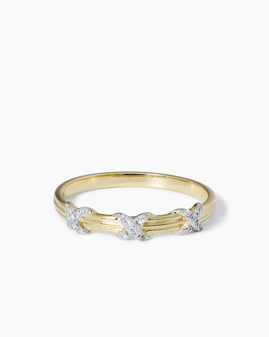 Produktabbildung für Diamantring 0,08 ct
