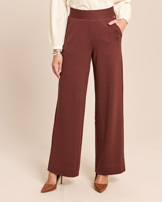 Produktabbildung für Marlenehose mit Nadelstreifen