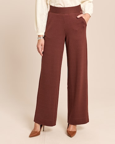 Produktabbildung für Marlenehose mit Nadelstreifen