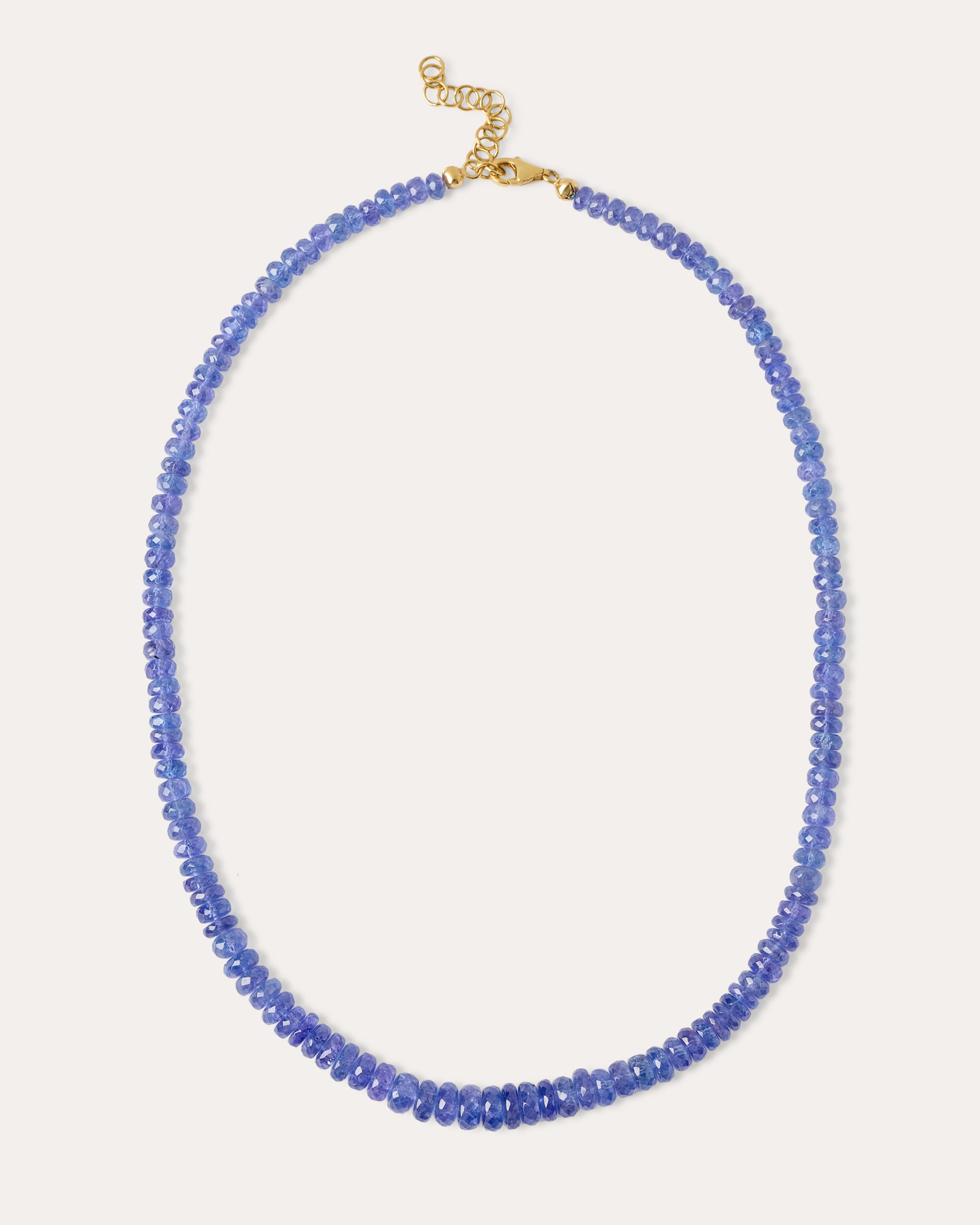 Produktabbildung für Collier mit Tansanit AAA+