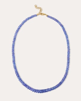 Produktabbildung für Collier mit Tansanit AAA+