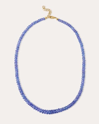 Produktabbildung 1 für Collier mit Tansanit AAA+