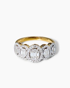 Produktabbildung für Diamantring 0,50 ct