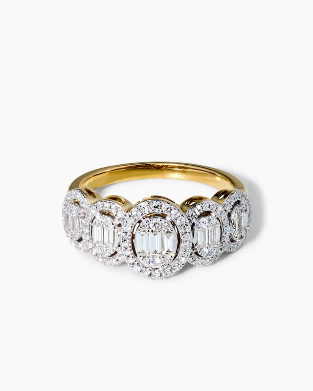 Diamantring 0,50 ct