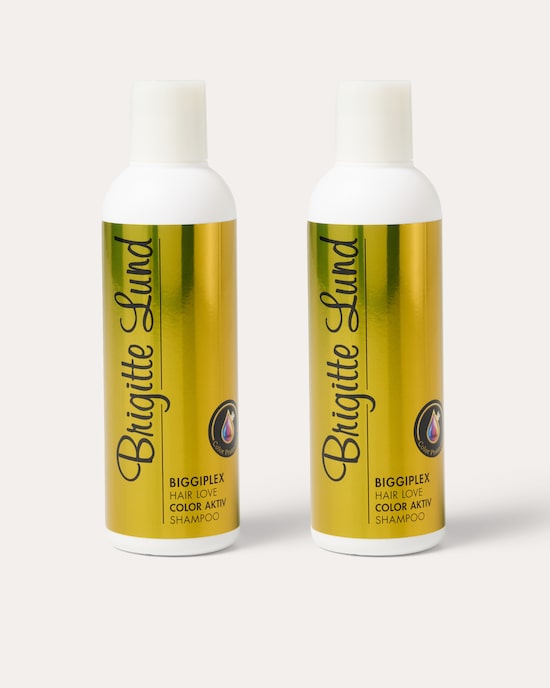Produktabbildung für Biggiplex Hair Love Aktiv Shampoo Duo