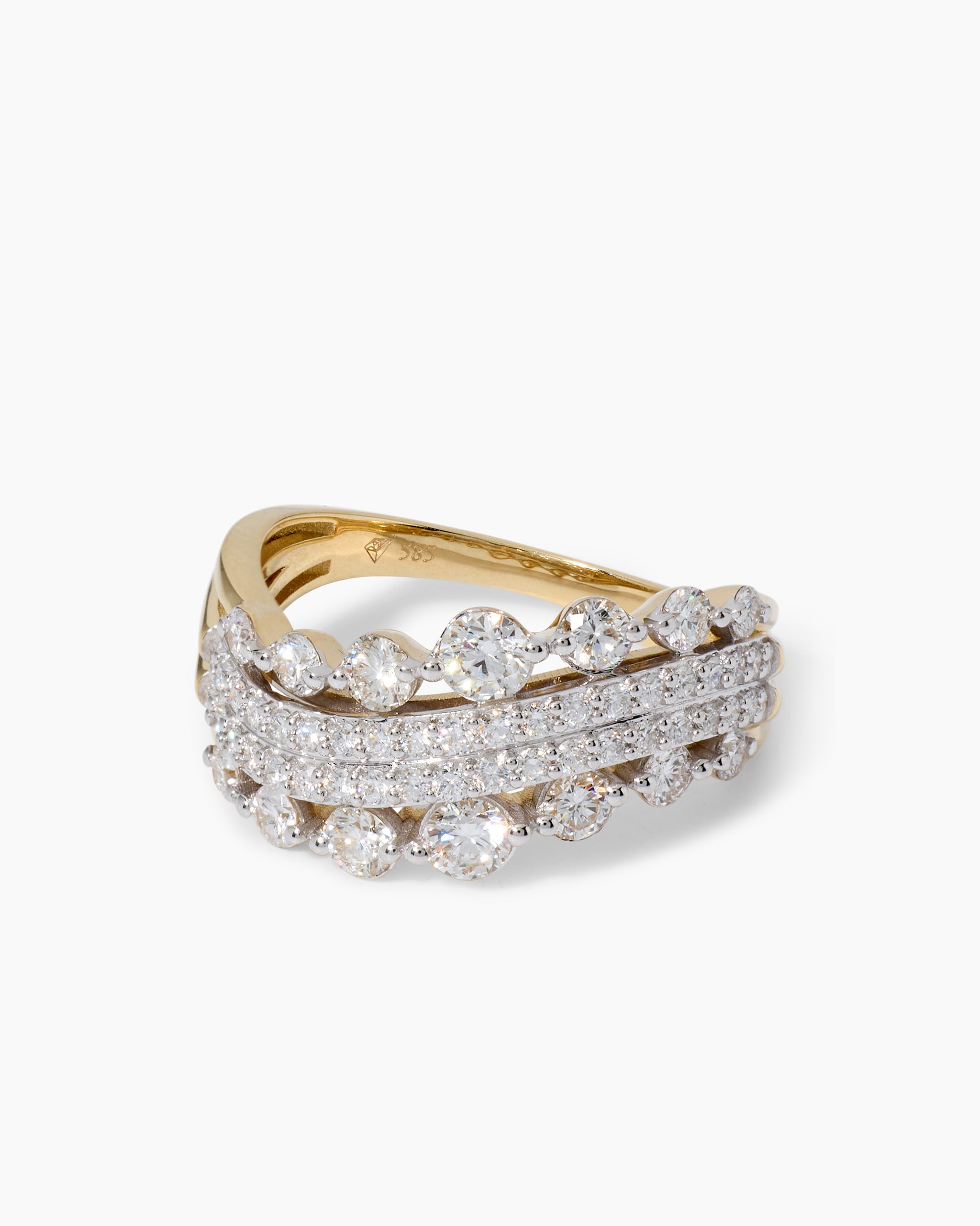 Produktabbildung für Brillantring ca. 1,30 ct