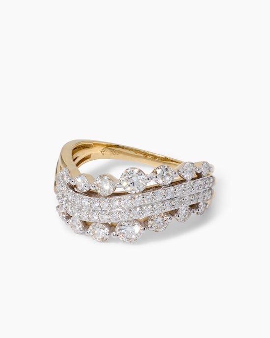 Produktabbildung für Brillantring ca. 1,30 ct