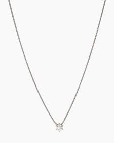 Produktabbildung für Brillant-Anhänger + Kette 0,25 ct