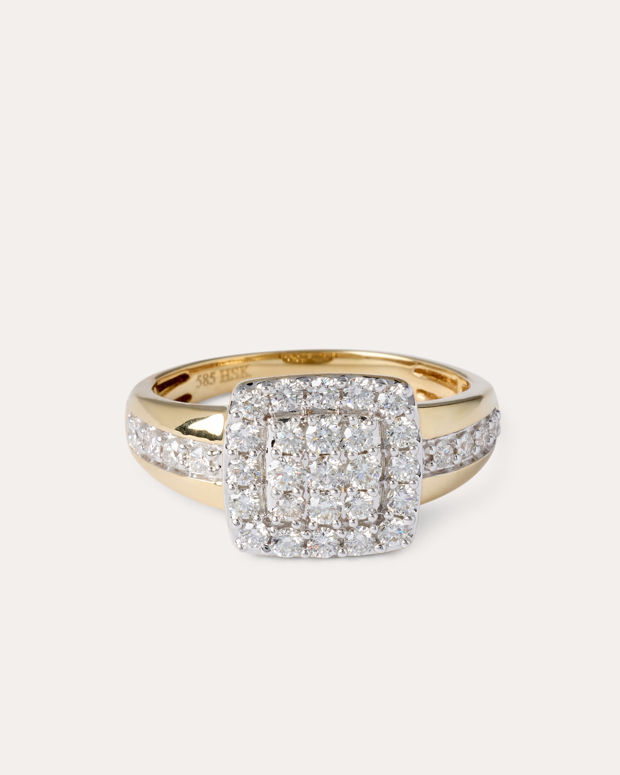 Produktabbildung für Brillantring 0,75 ct