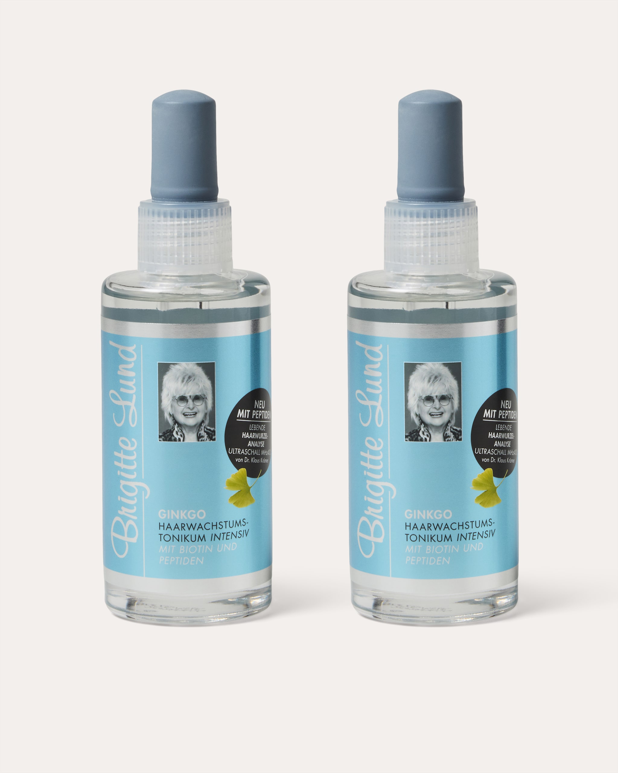 Produktabbildung für Ginkgo Tonikum mit Peptiden Duo
