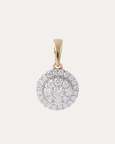 Produktabbildung für Brillant-Anhänger 0,25 ct