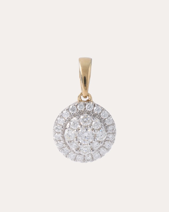 Produktabbildung für Brillant-Anhänger 0,25 ct