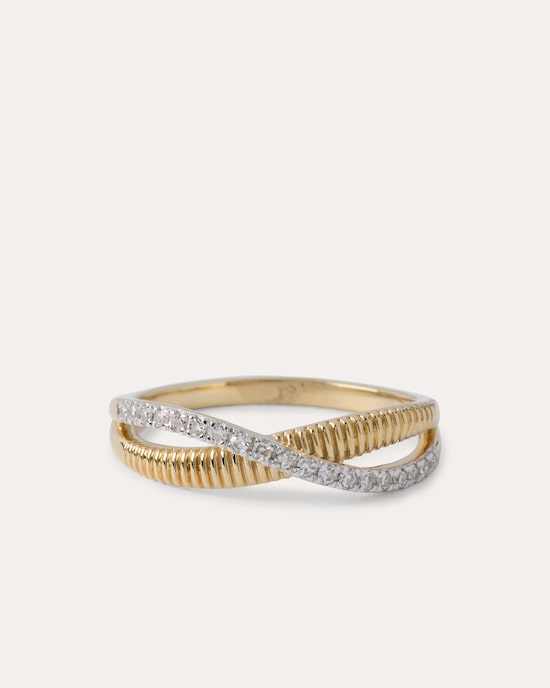 Produktabbildung für Diamantring 0,10 ct