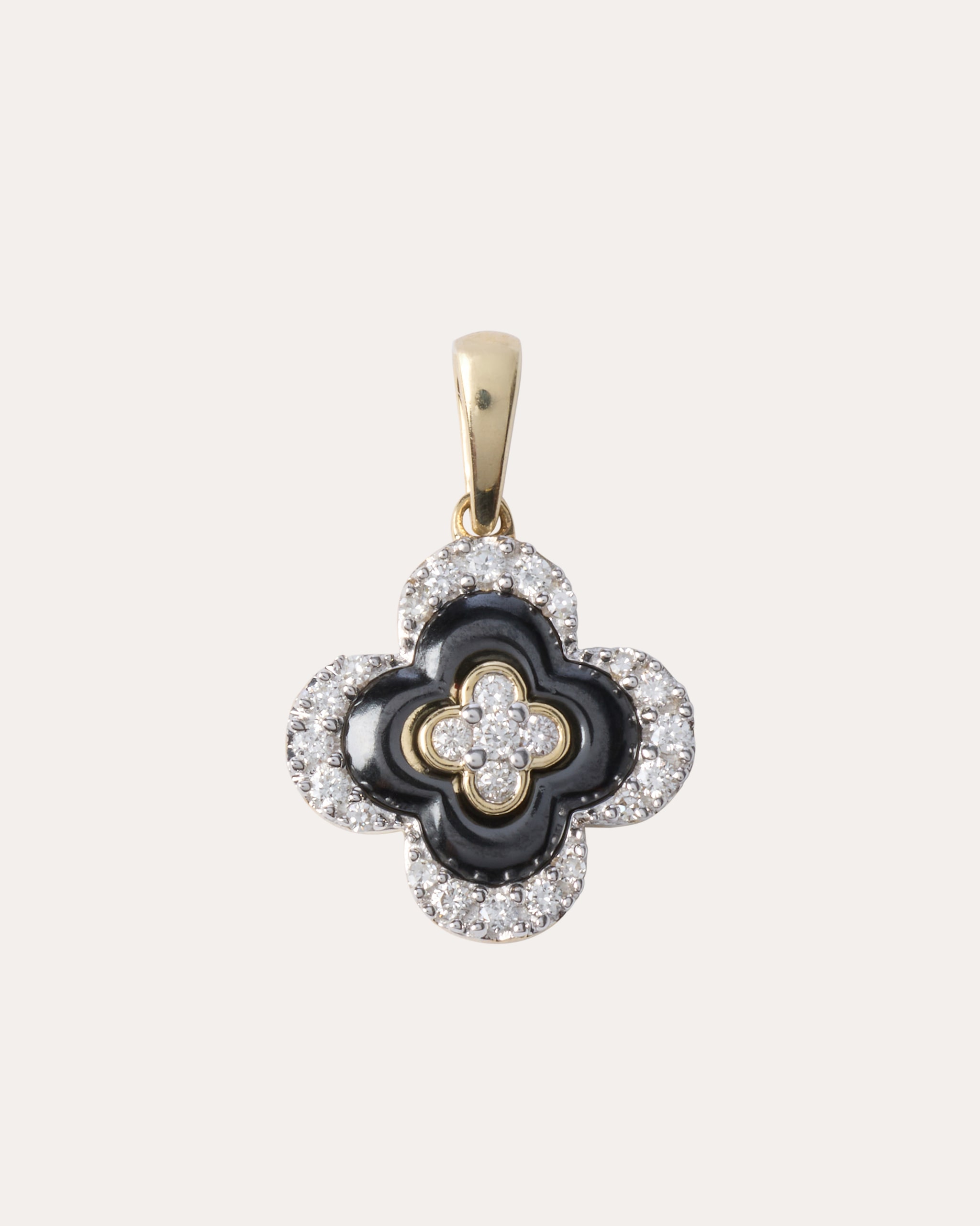 Produktabbildung für Diamant-Anhänger 0,15 ct