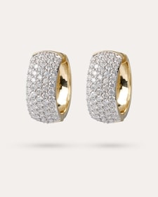 Produktabbildung für Brillant-Creolen ca. 2,00 ct