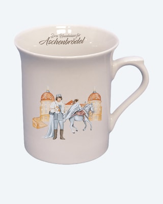 Produktabbildung 2 für Kaffeebecher & Servietten "Drei Haselnüsse für Aschenbrödel", 3tlg.
