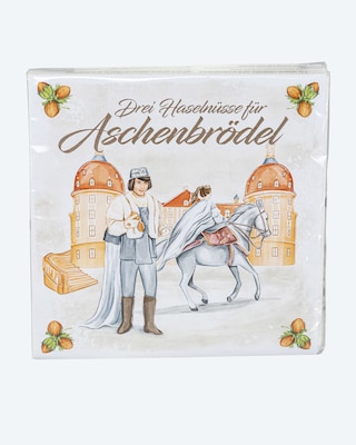 Produktabbildung 3 für Kaffeebecher & Servietten "Drei Haselnüsse für Aschenbrödel", 3tlg.