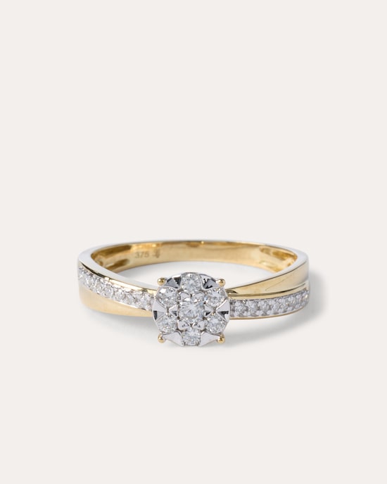 Produktabbildung für Diamantring 0,20 ct