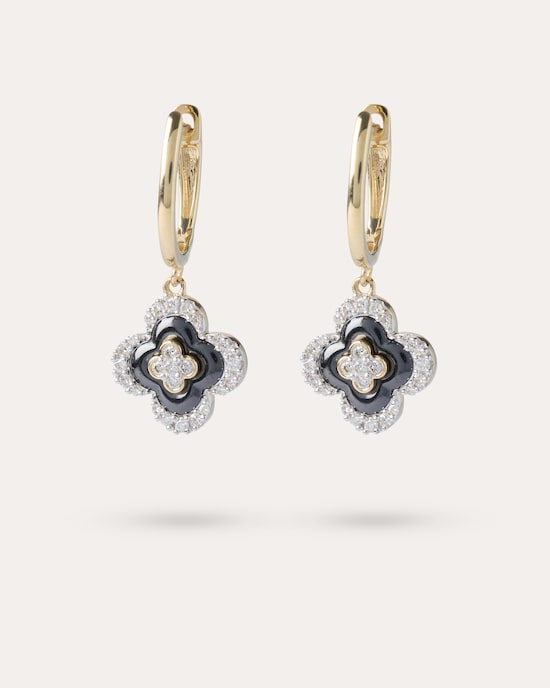 Produktabbildung für Diamant-Ohrhänger 0,20 ct