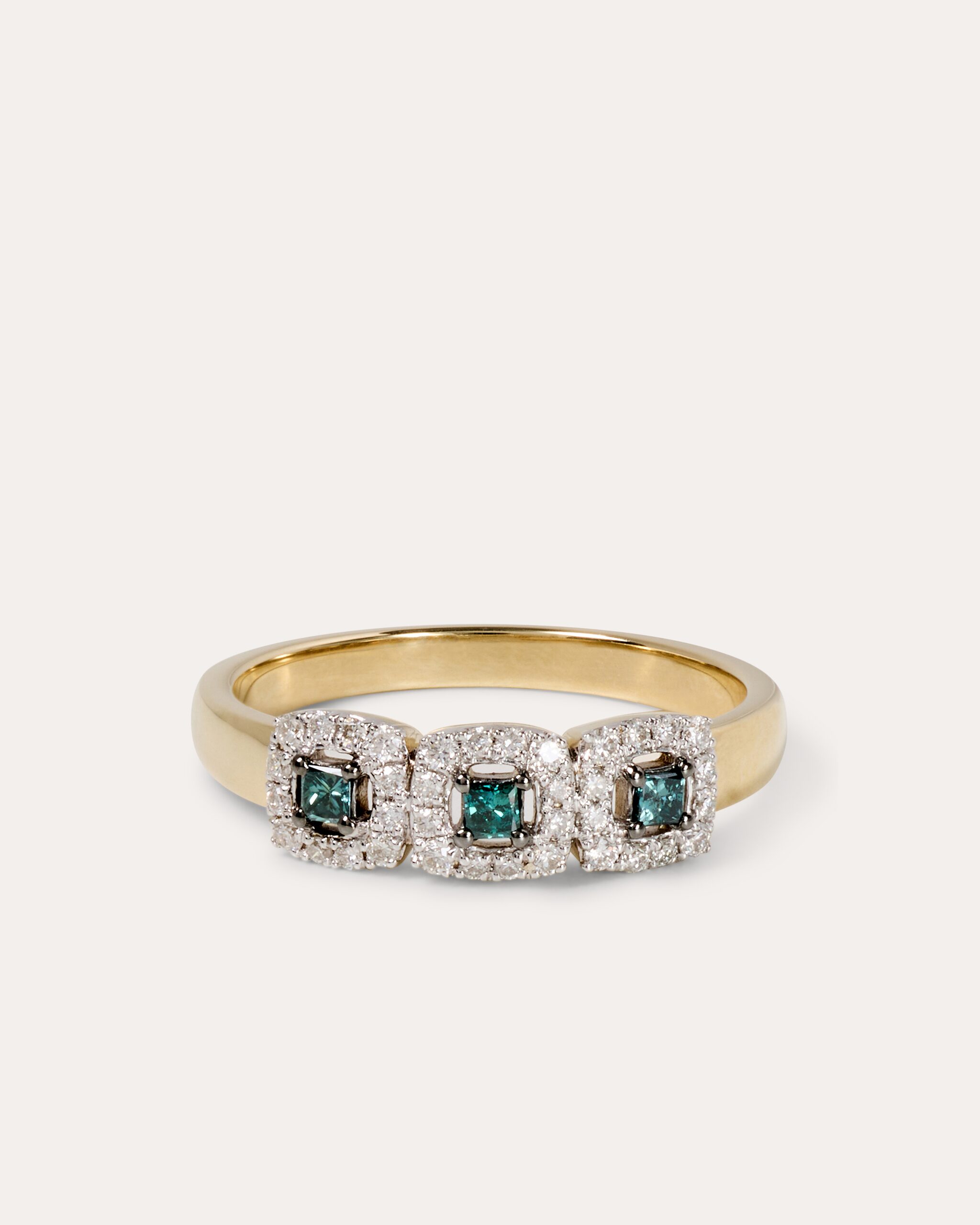Produktabbildung für Ring mit Diamanten ca. 0,33 ct