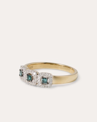 Produktabbildung 3 für Ring mit Diamanten ca. 0,33 ct