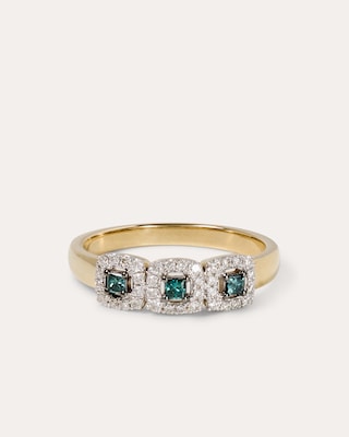 Produktabbildung 2 für Ring mit Diamanten ca. 0,33 ct