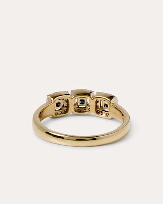 Produktabbildung 4 für Ring mit Diamanten ca. 0,33 ct