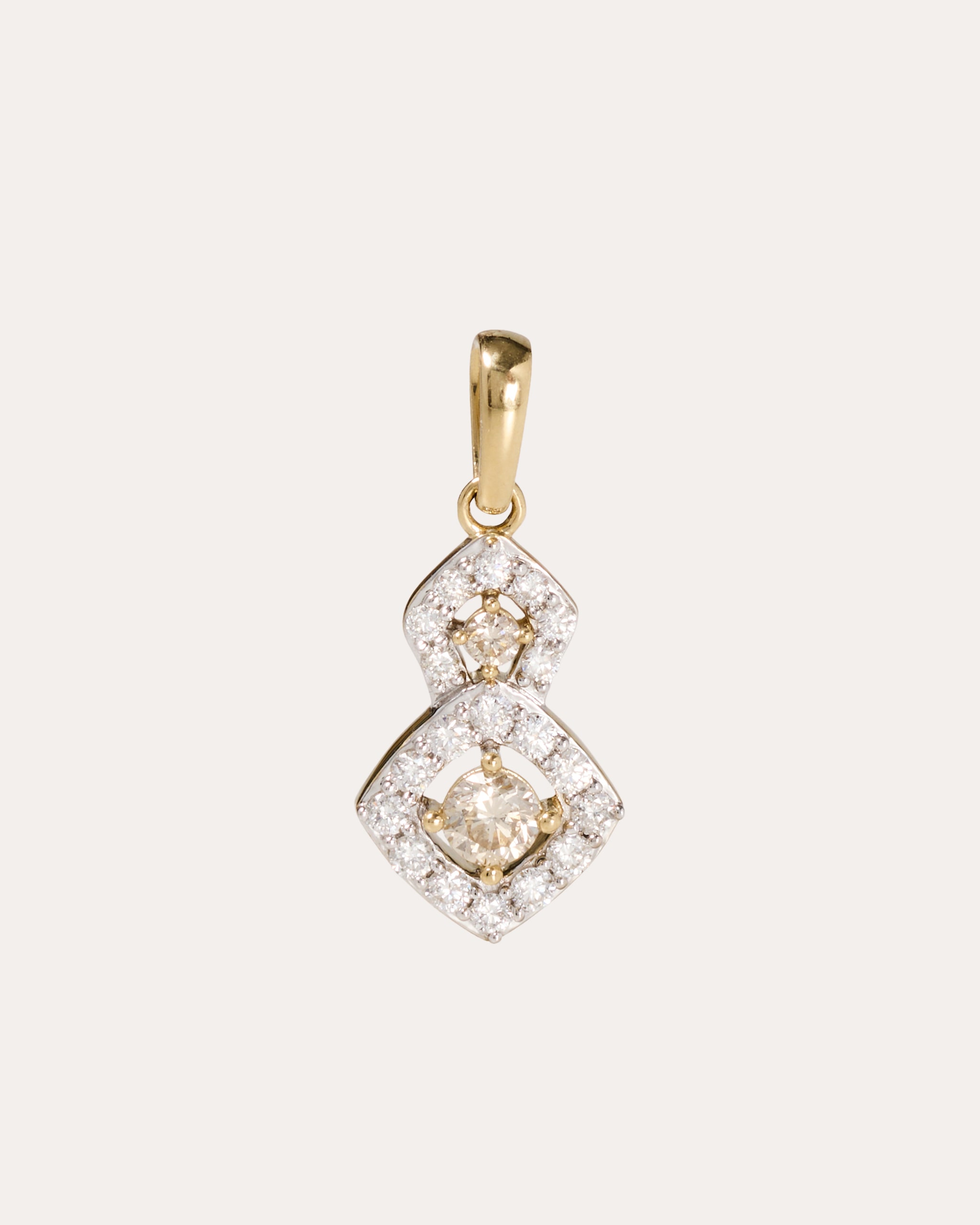 Produktabbildung für Brillant-Anhänger 0,50 ct