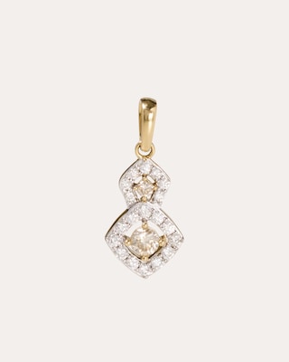 Produktabbildung 1 für Brillant-Anhänger 0,50 ct