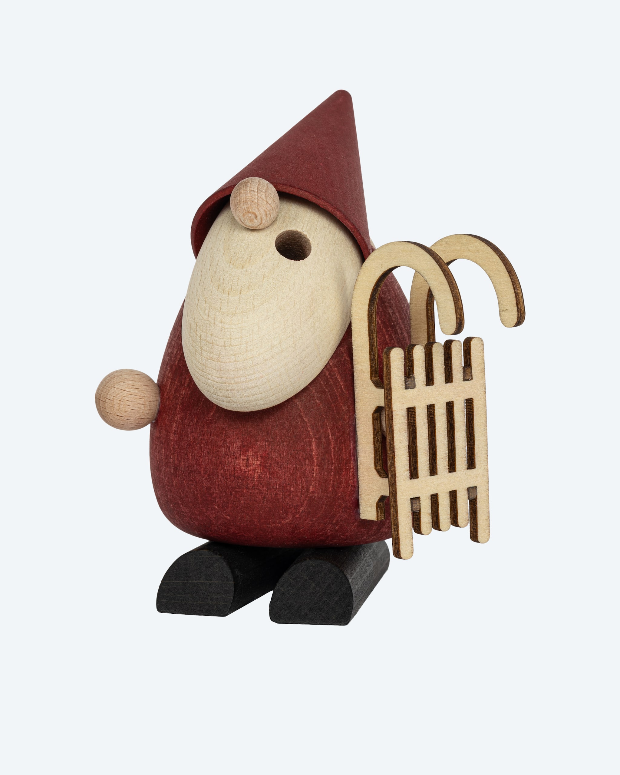 Produktabbildung für Weihnachtsmann mit Schlitten
