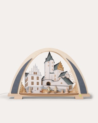 Produktabbildung 2 für Schwibbogen "Schlossweihnachten"