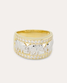 Produktabbildung für Ring mit Zirkonia