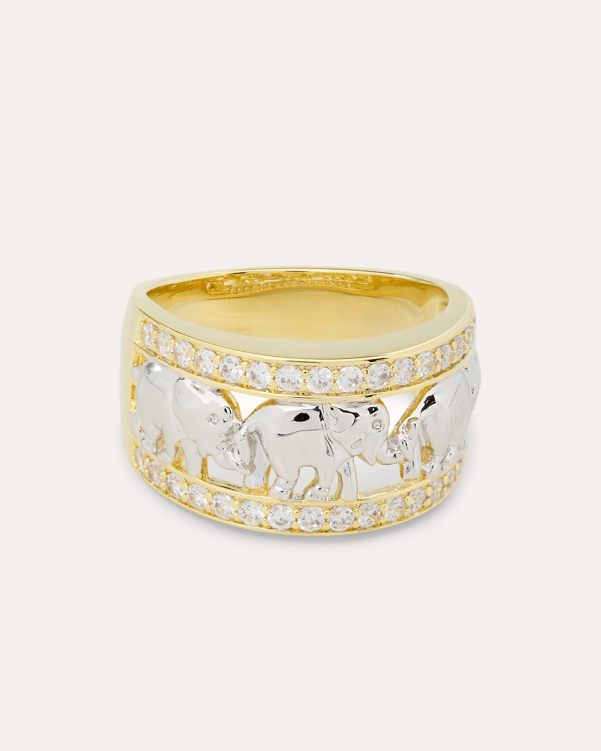 Produktabbildung für Ring mit Zirkonia