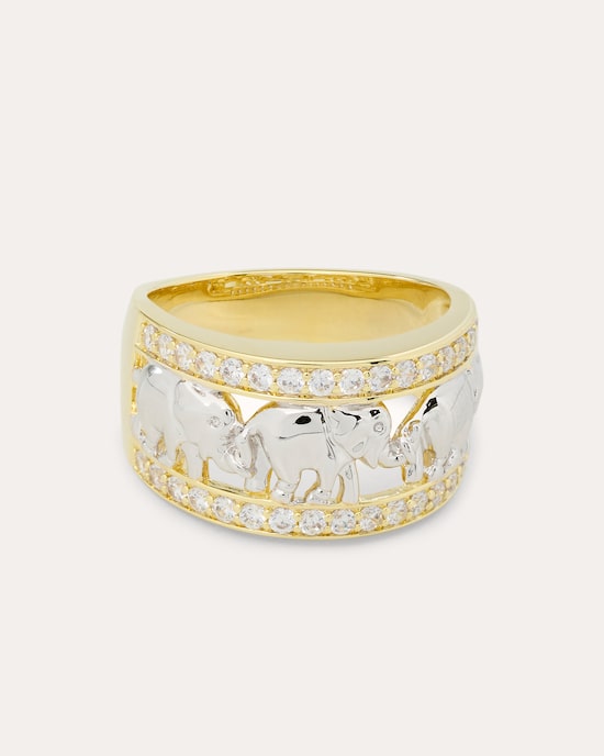 Produktabbildung für Ring mit Zirkonia