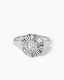 Produktabbildung für Brillantring 0,10 ct