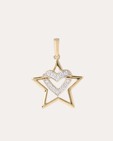 Produktabbildung für Brillant-Anhänger 0,10 ct