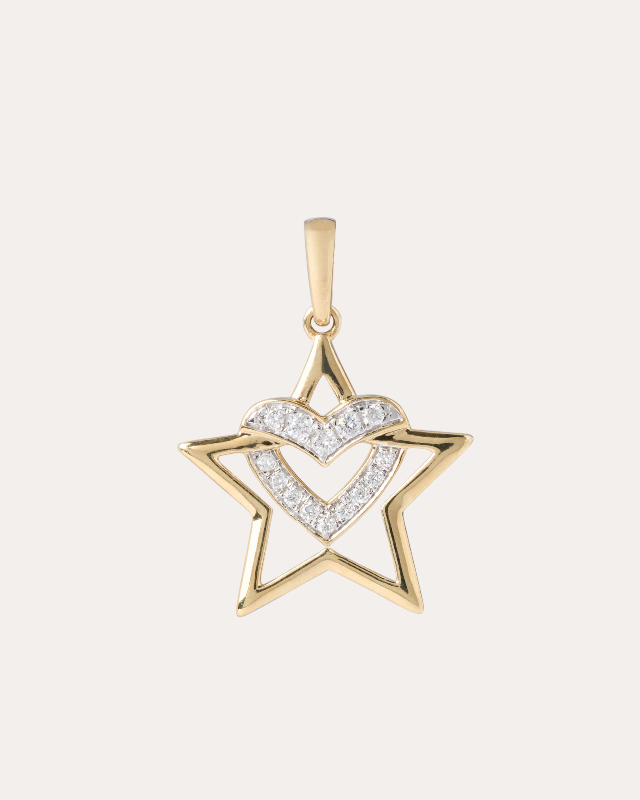 Produktabbildung für Brillant-Anhänger 0,10 ct