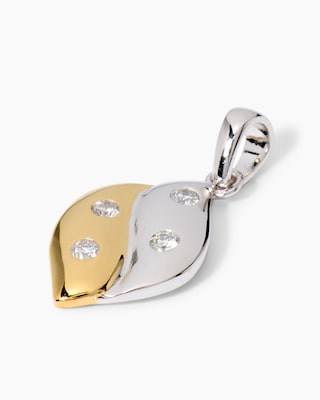 Produktabbildung 2 für Brillant-Anhänger 0,10 ct
