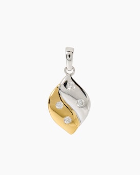 Produktabbildung für Brillant-Anhänger 0,10 ct
