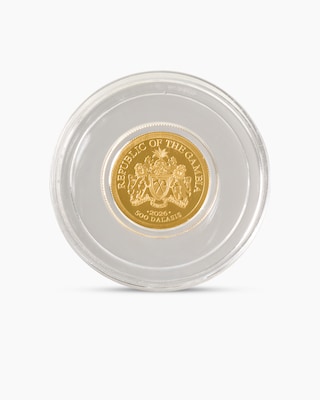 Produktabbildung 2 für Goldmünze Queen Elizabeth II. & Britannia 2026