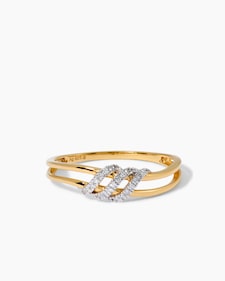 Produktabbildung für Diamantring 0,05 ct